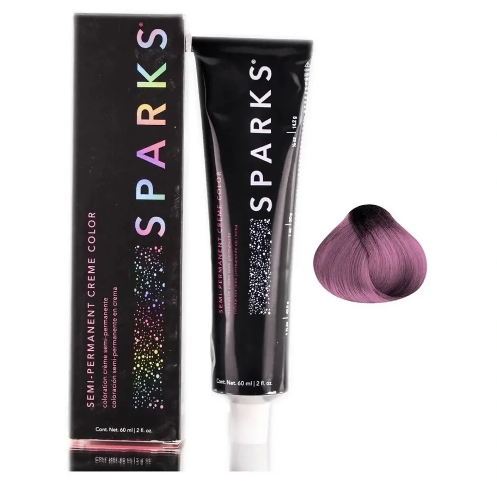 Sparks Semi-Permanent Creme Color - It Girl 2oz